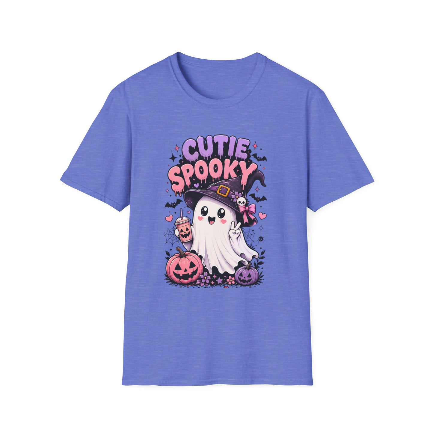 Cutie Spooky Ghost Halloween T-Shirt – Cute Graphic Tee