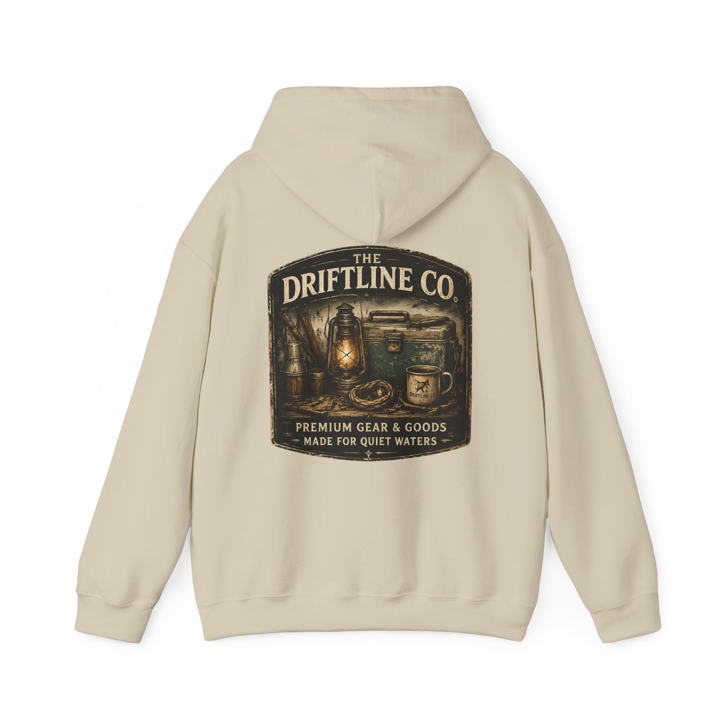 The Driftline Company Dockside Supplies Hoodie