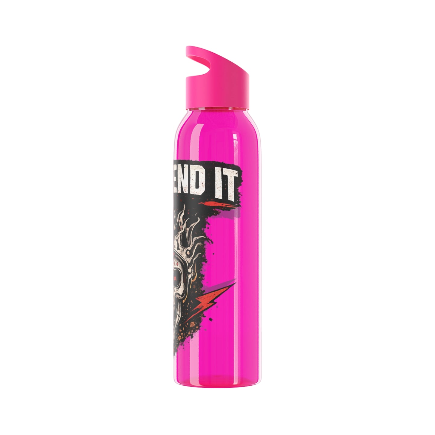 Just Send It Motocross Water Bottle