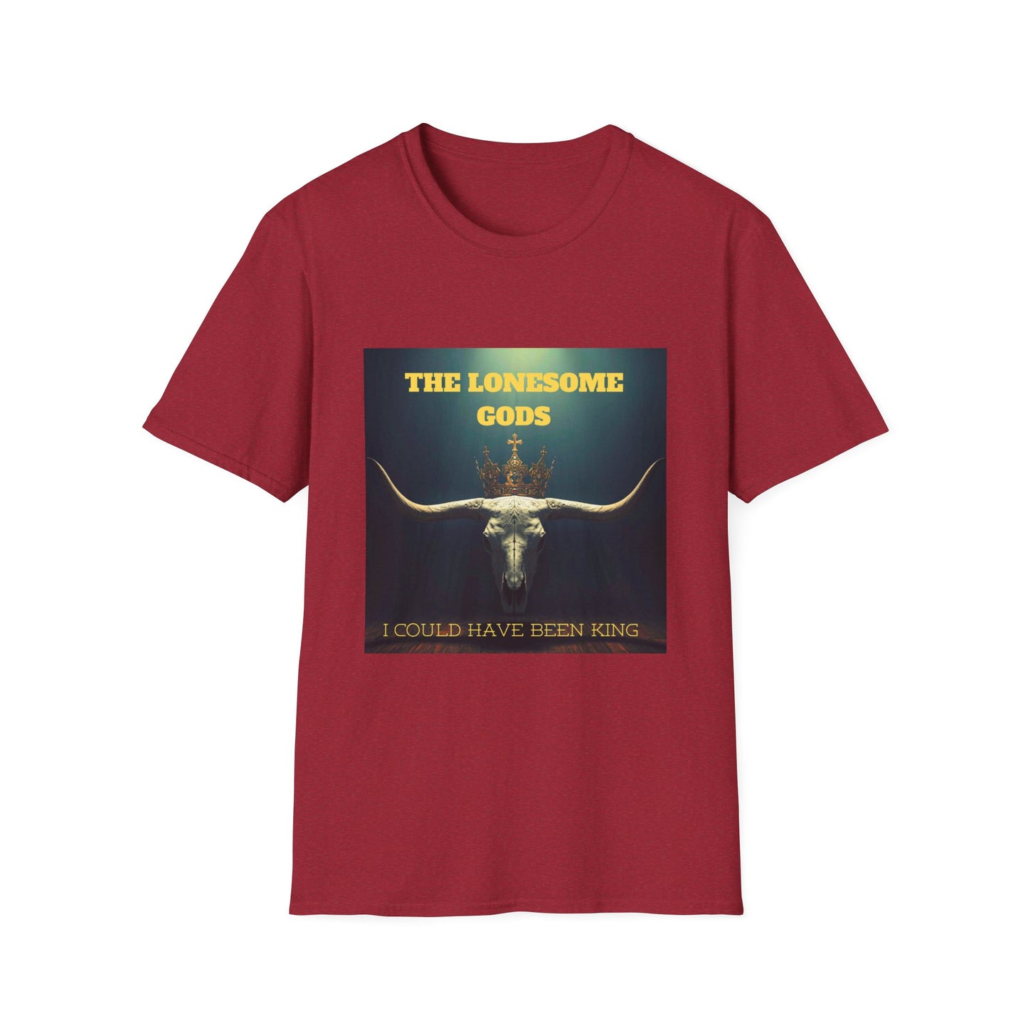 The Lonesome Gods - I Could Have Been King T-shirt