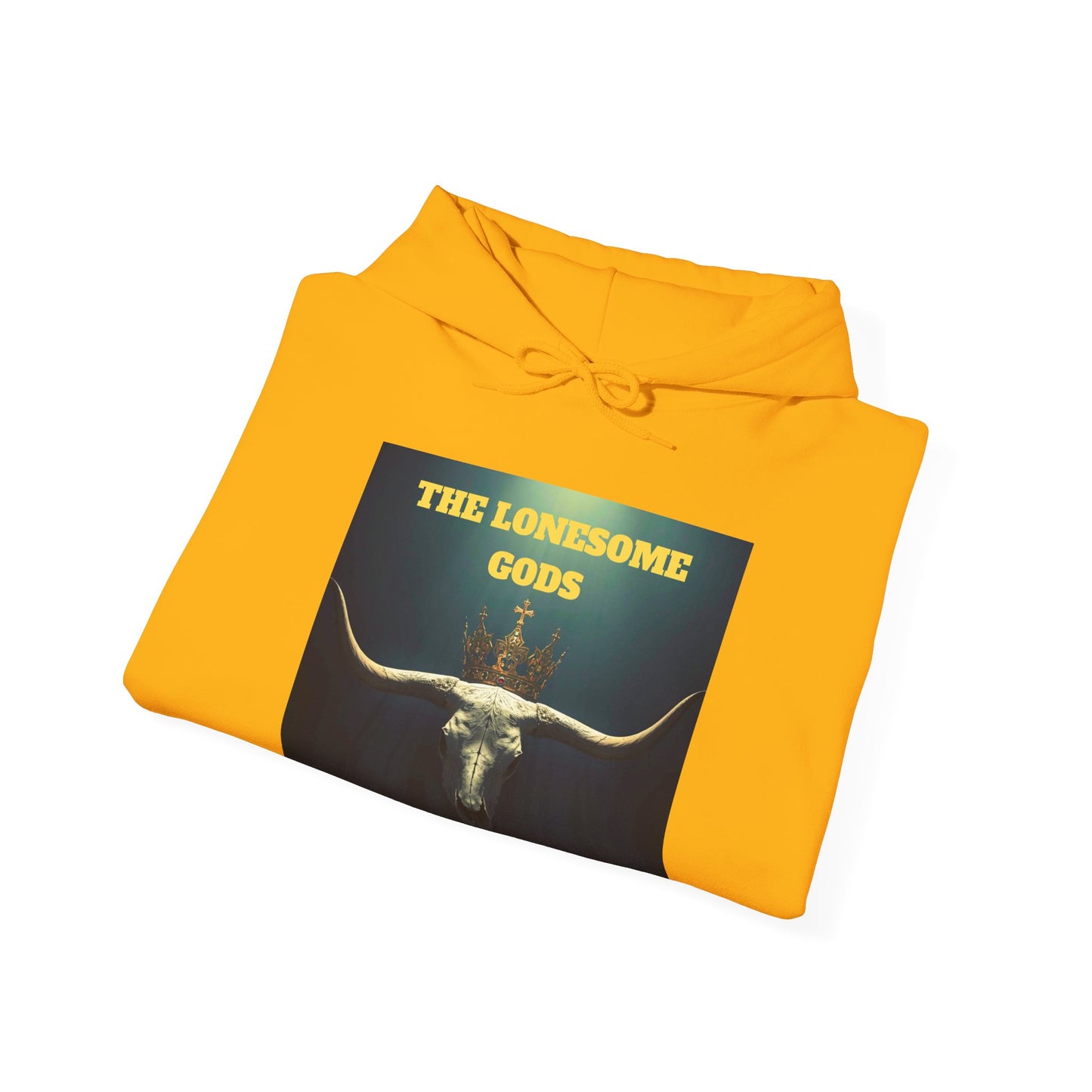 The Lonesome Gods - Sweat à capuche avec pochette d'album I Could Have Been King