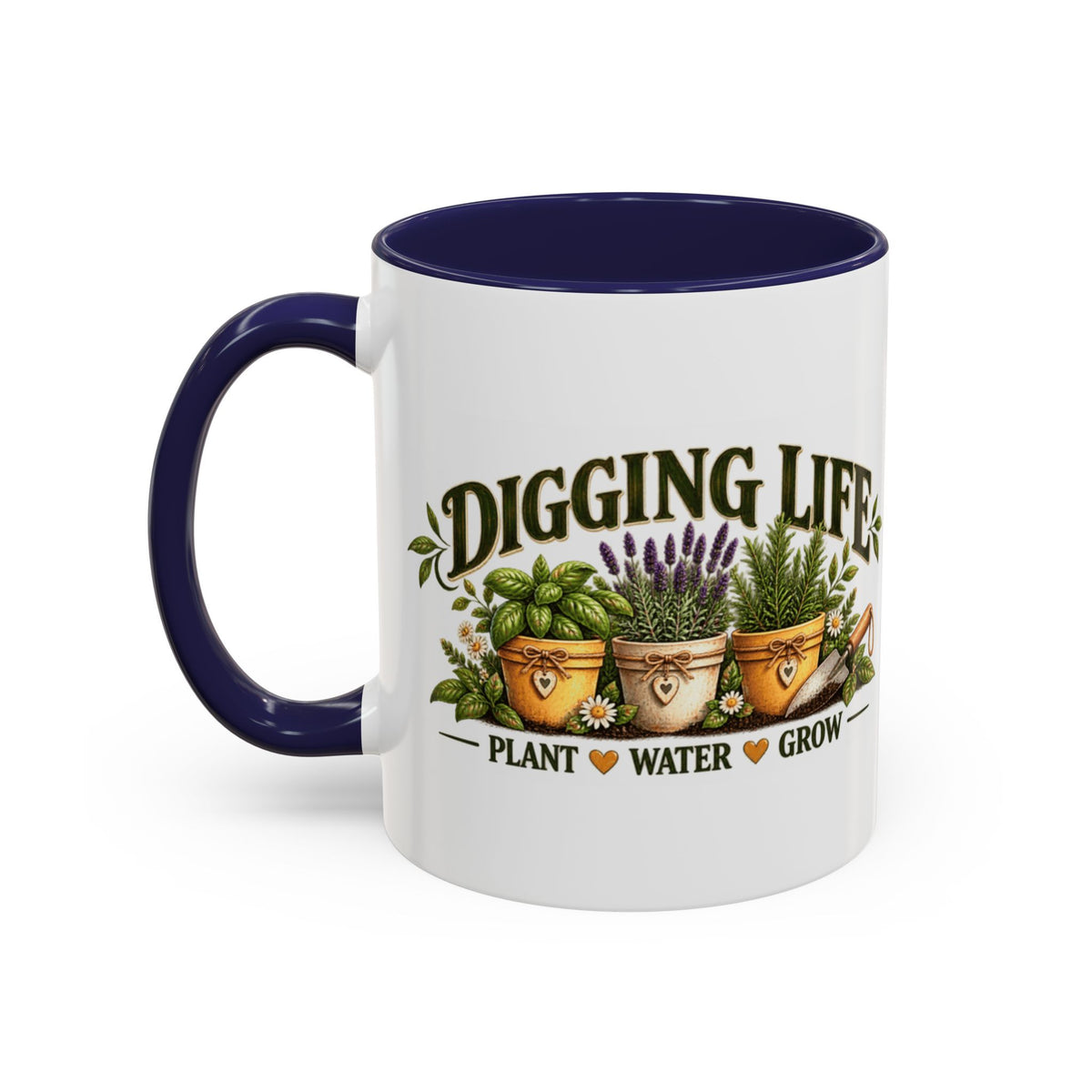 Digging Life Minimal Garden – Accent Mug