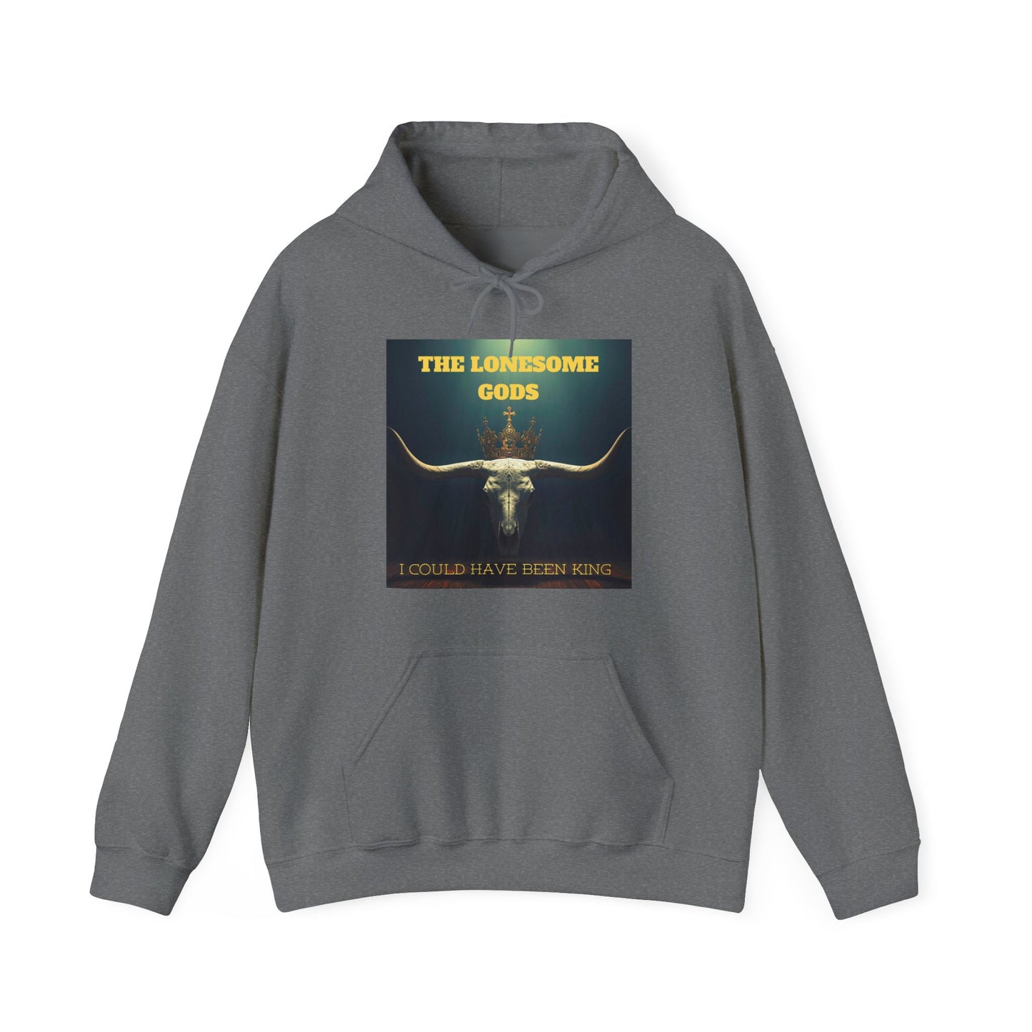 The Lonesome Gods - Sweat à capuche avec pochette d'album I Could Have Been King