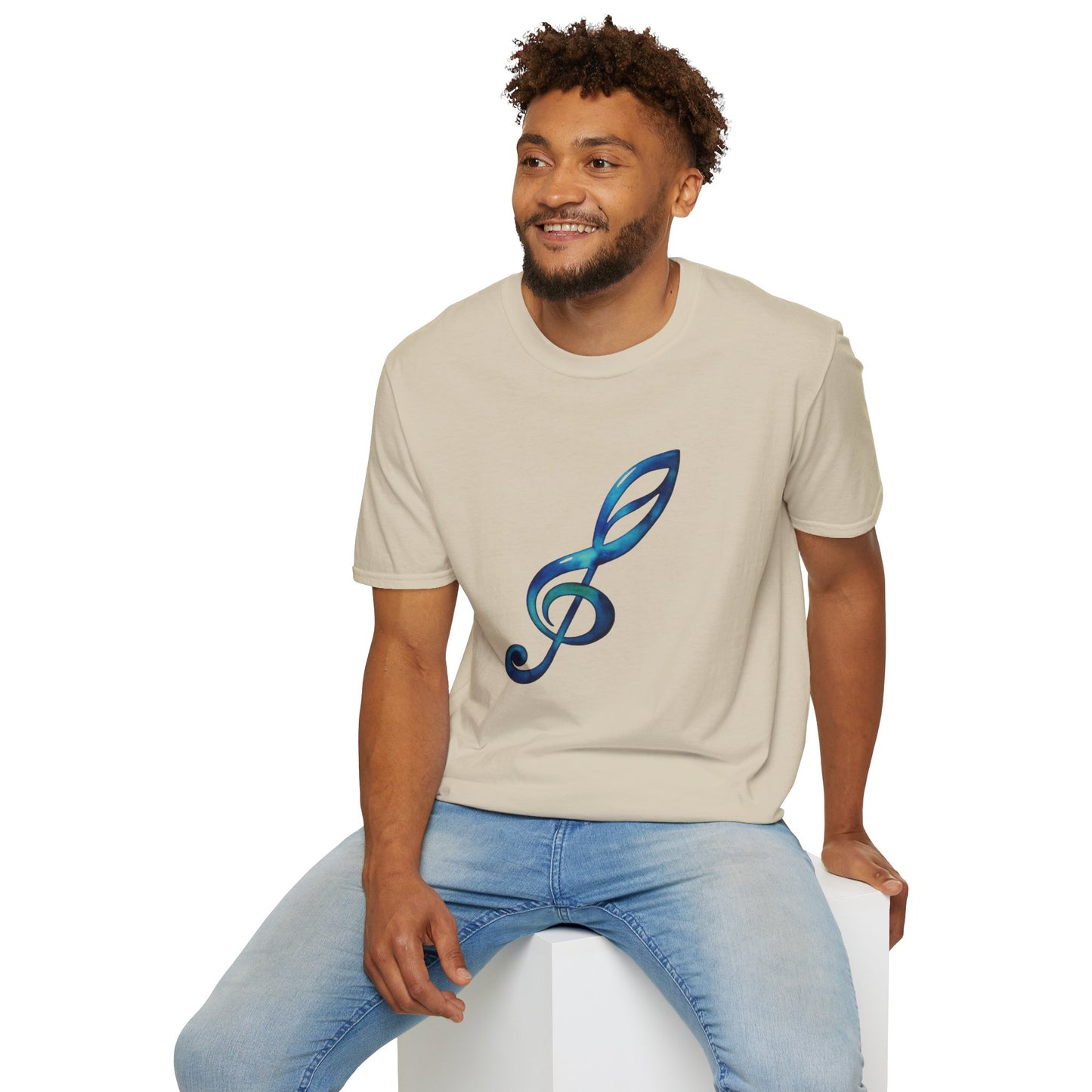 Treble Clef Music Lover T-Shirt
