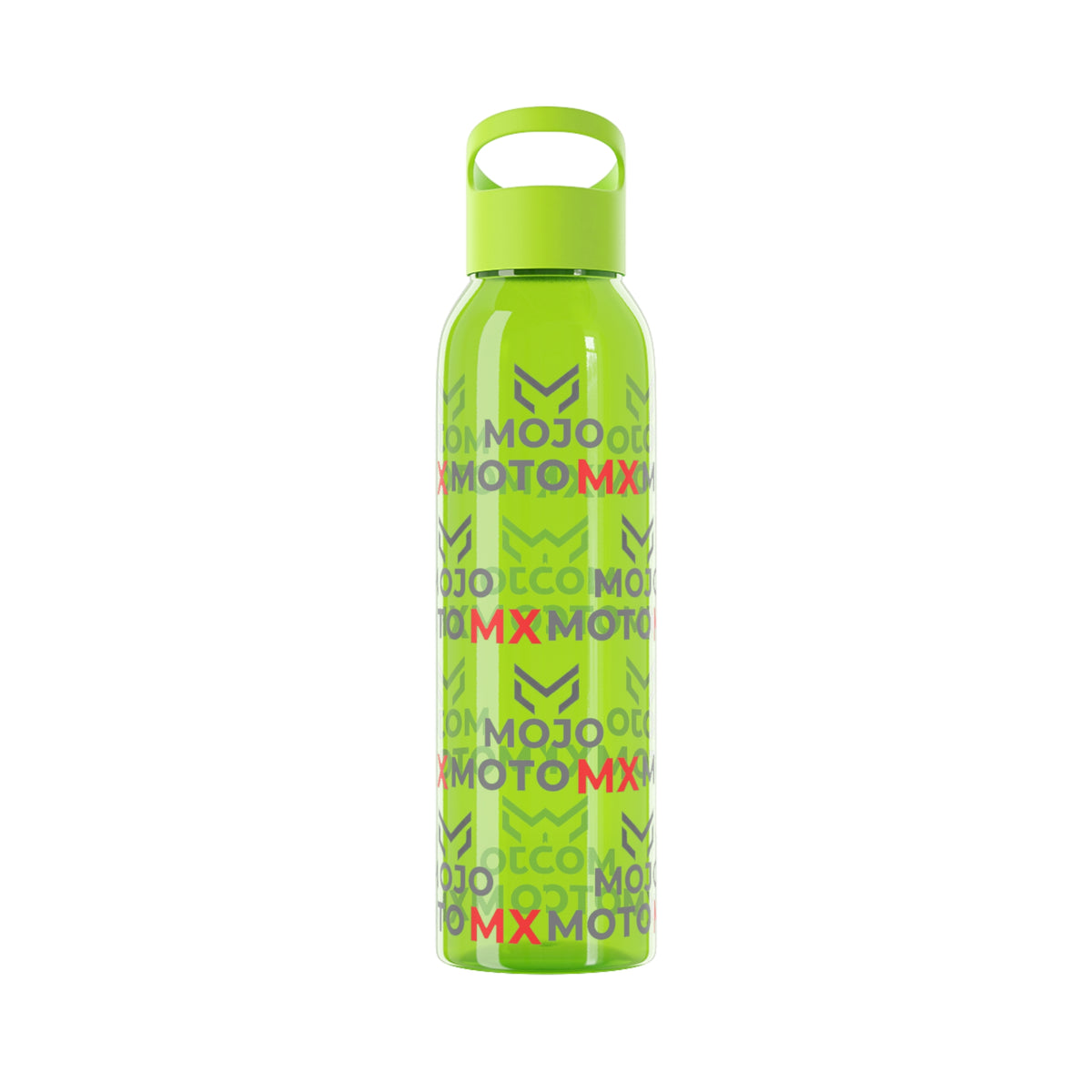 Mojo Moto MX Repeating Logo Water Bottle – 21.9oz MX Bottle