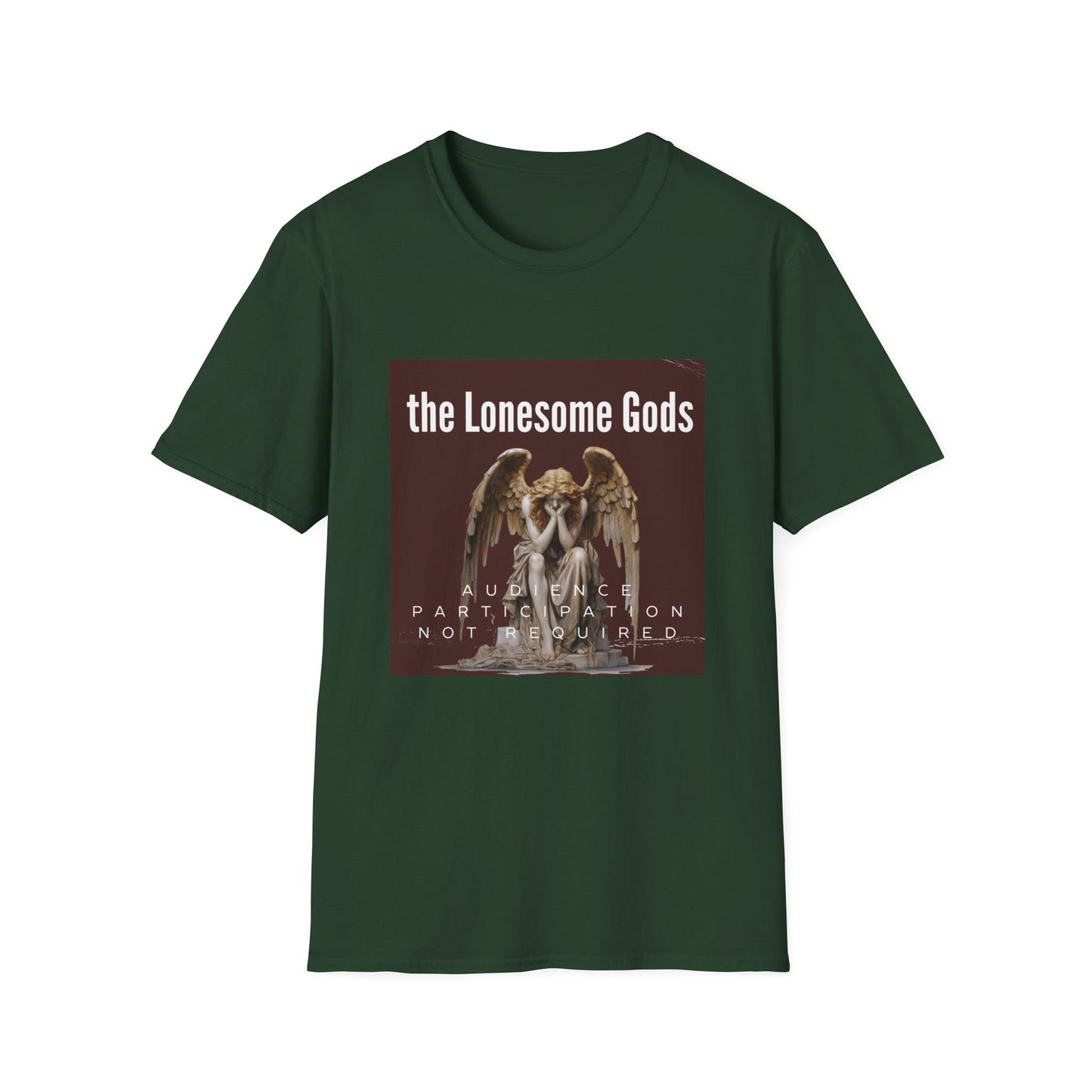 The Lonesome Gods  - Audience Participation Not Required Album Cover T-shirt