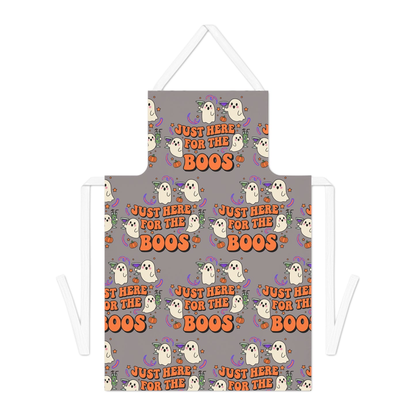 Halloween Nur hier für die Boos Schürze