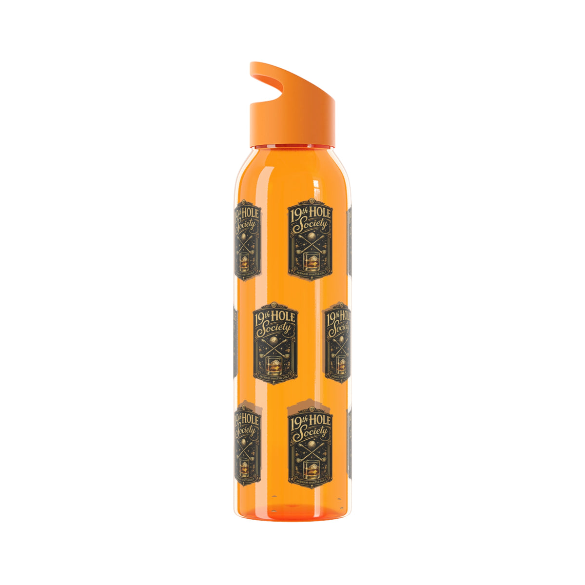 19th Hole Society Premium Spirits and Golf Water Bottle