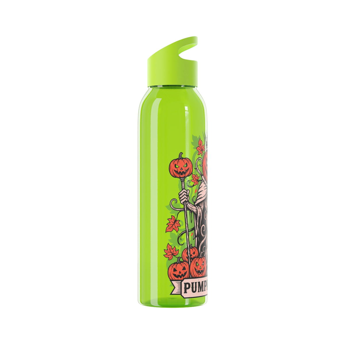 Pumpkin King Halloween Water Bottle – Spooky Reusable Drinks Bottle