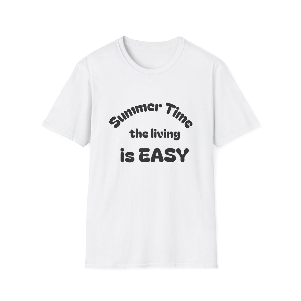 Summer Time The Living Is Easy T-Shirt