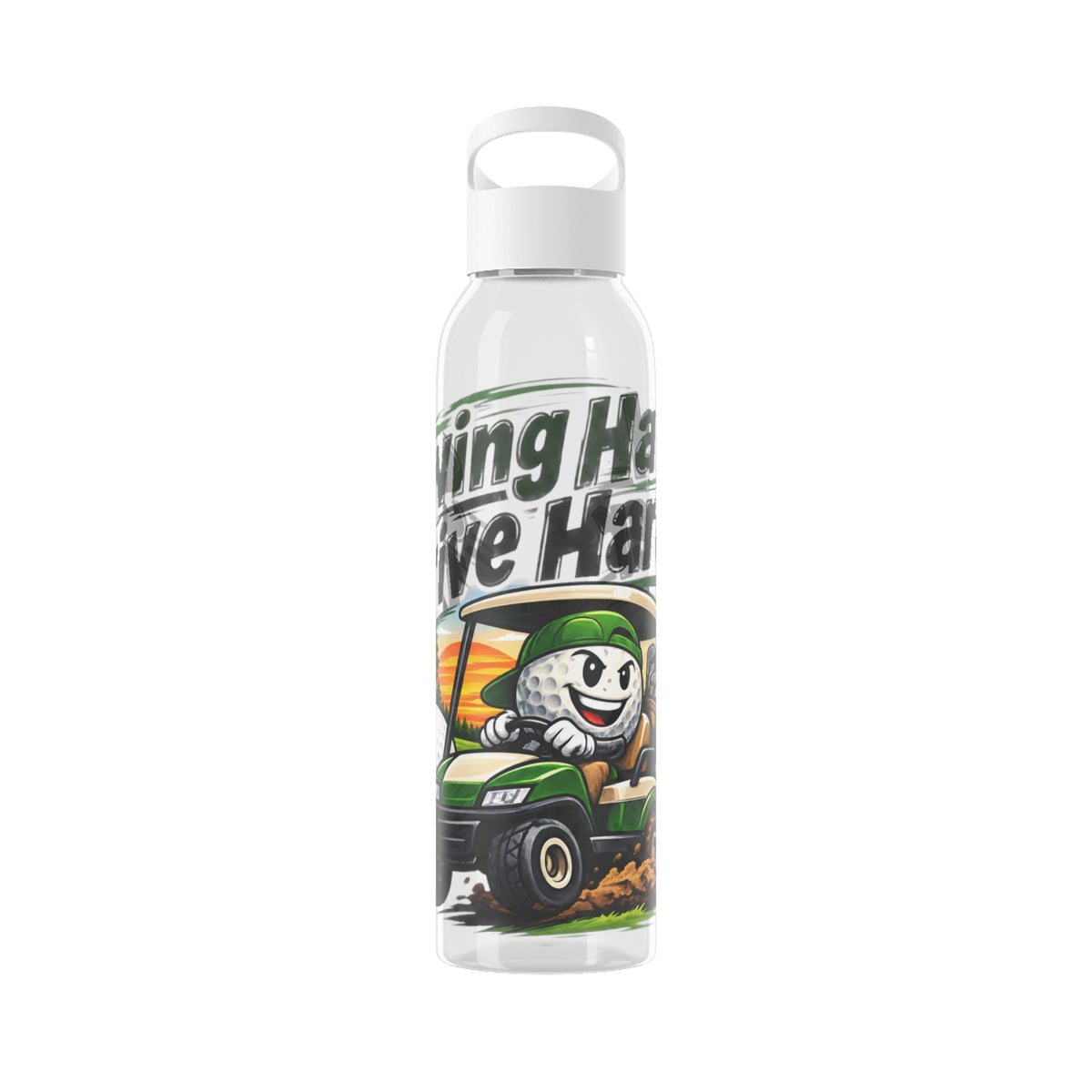 Bouteille d'eau de golf Swing Hard Drive Harder