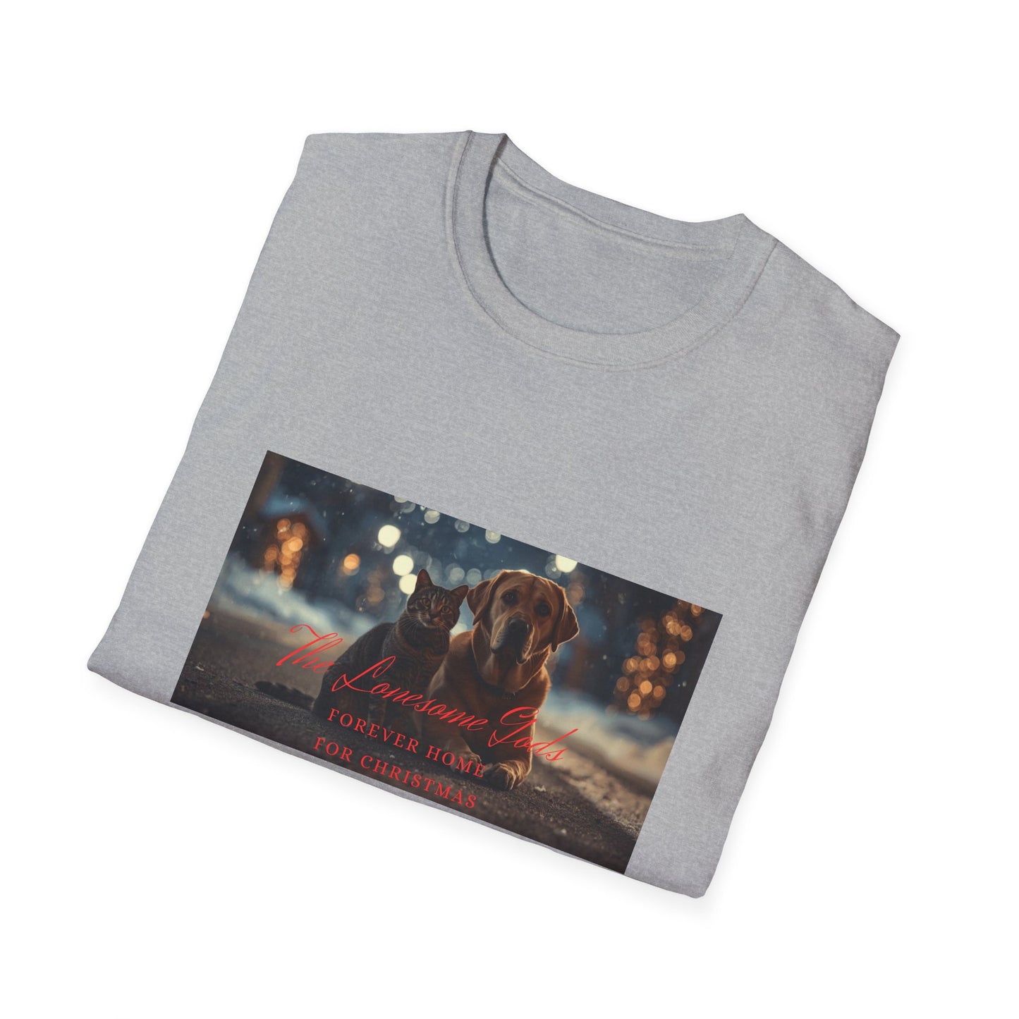 The Lonesome Gods - Forever Home for Christmas T-Shirt