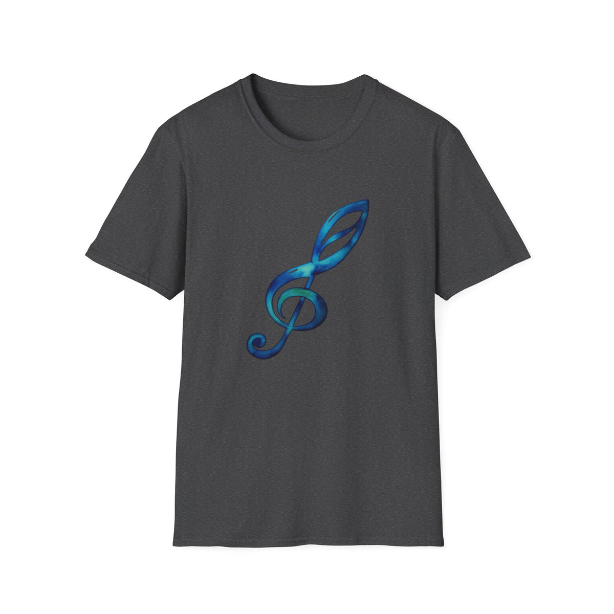 Treble Clef Music Lover T-Shirt