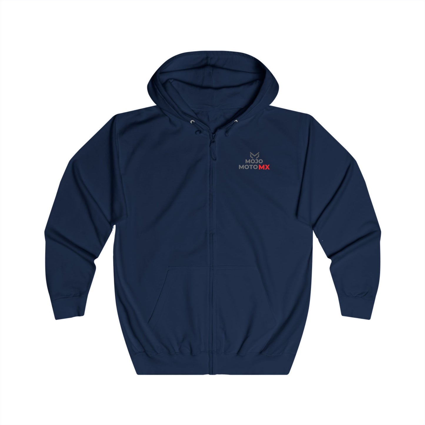 Dirt Don't Hurt Motocross Full Zip Hoodie