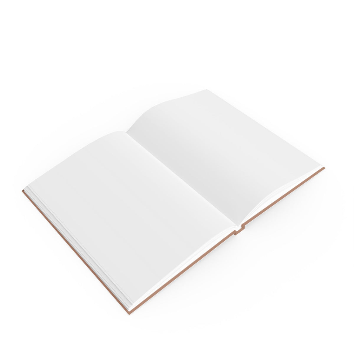 My Happy Place – Scarecrow Hardcover Notebook