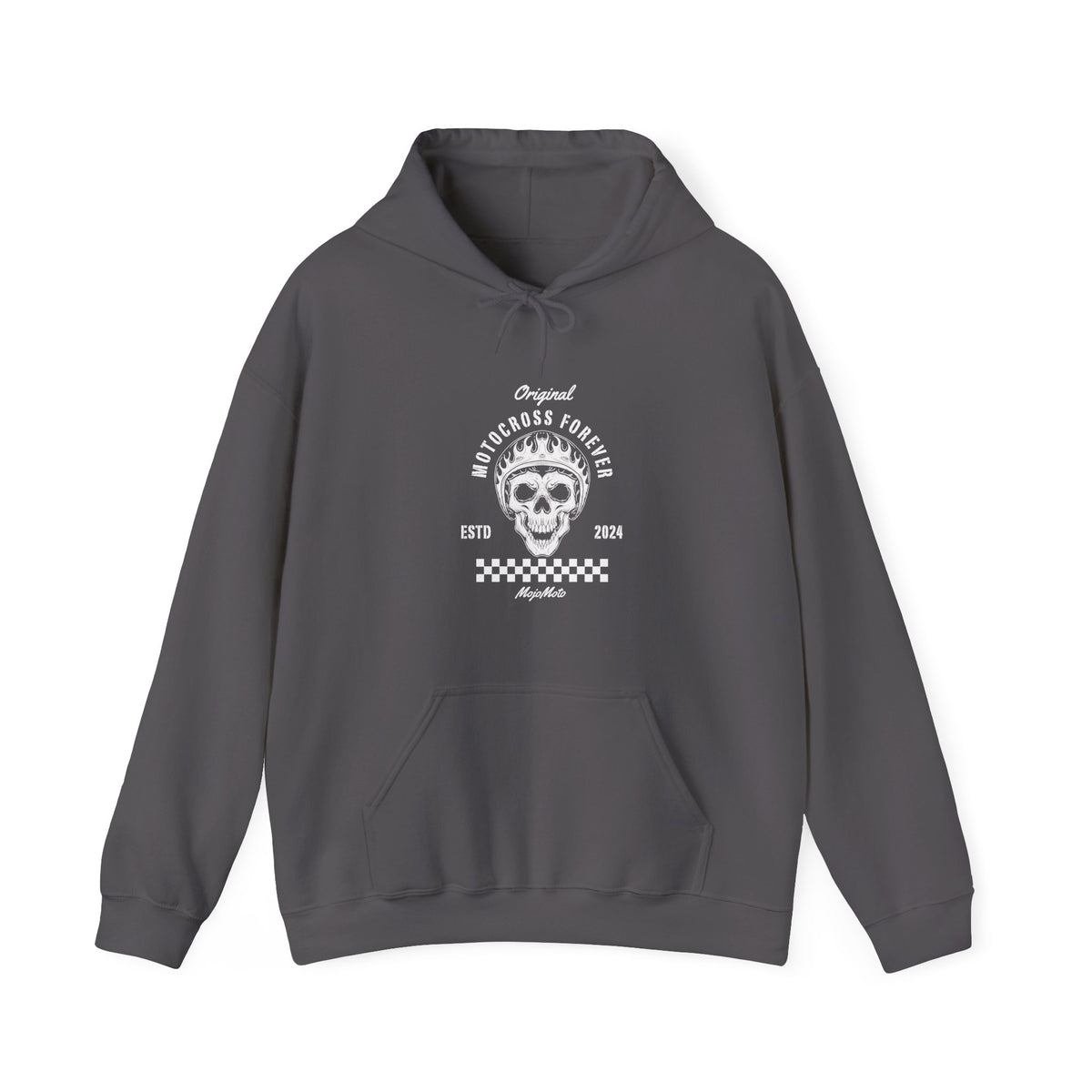 Motocross Forever Hooded Sweatshirt - Perfect for All Seasons