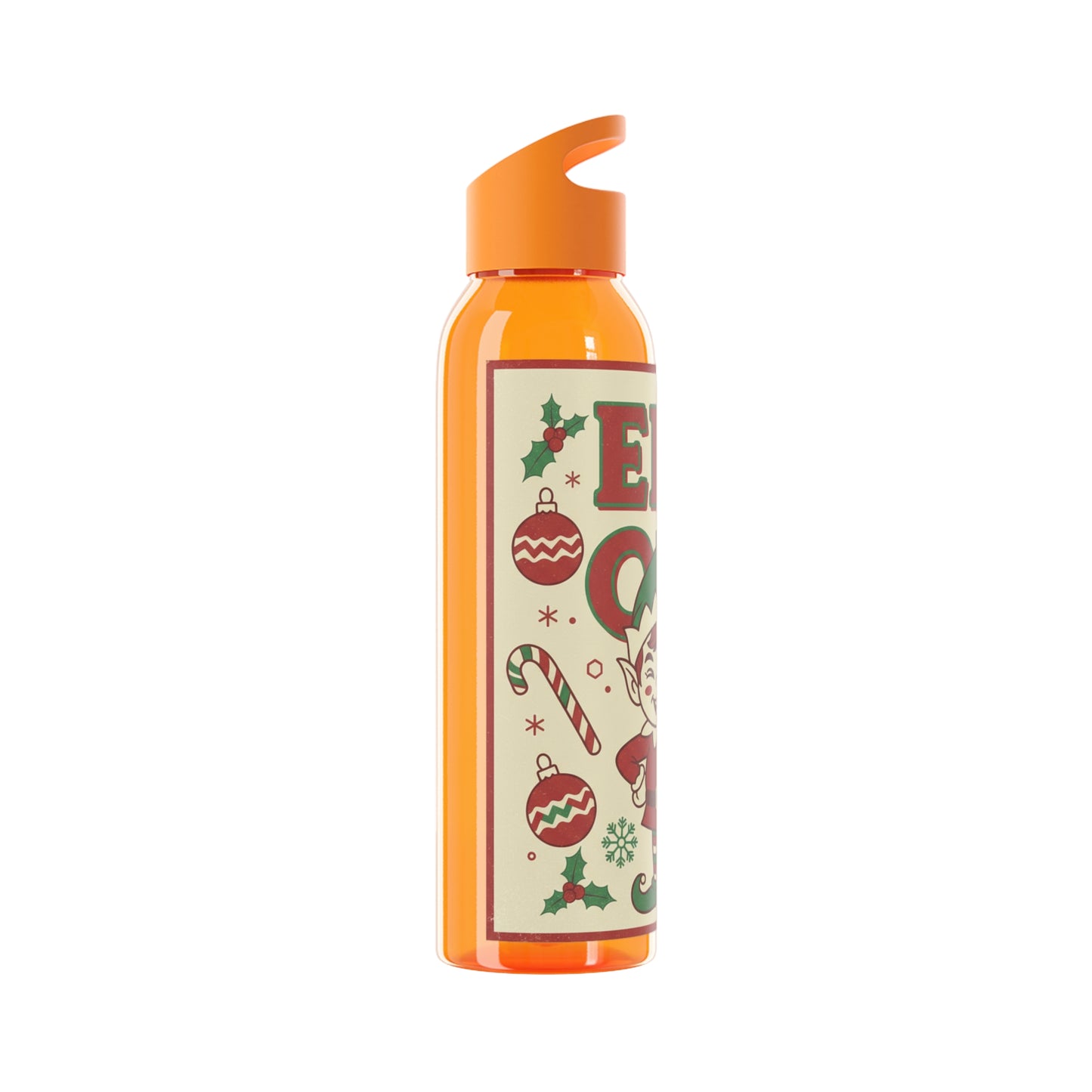 Weihnachts-Elfen-Trinkflasche
