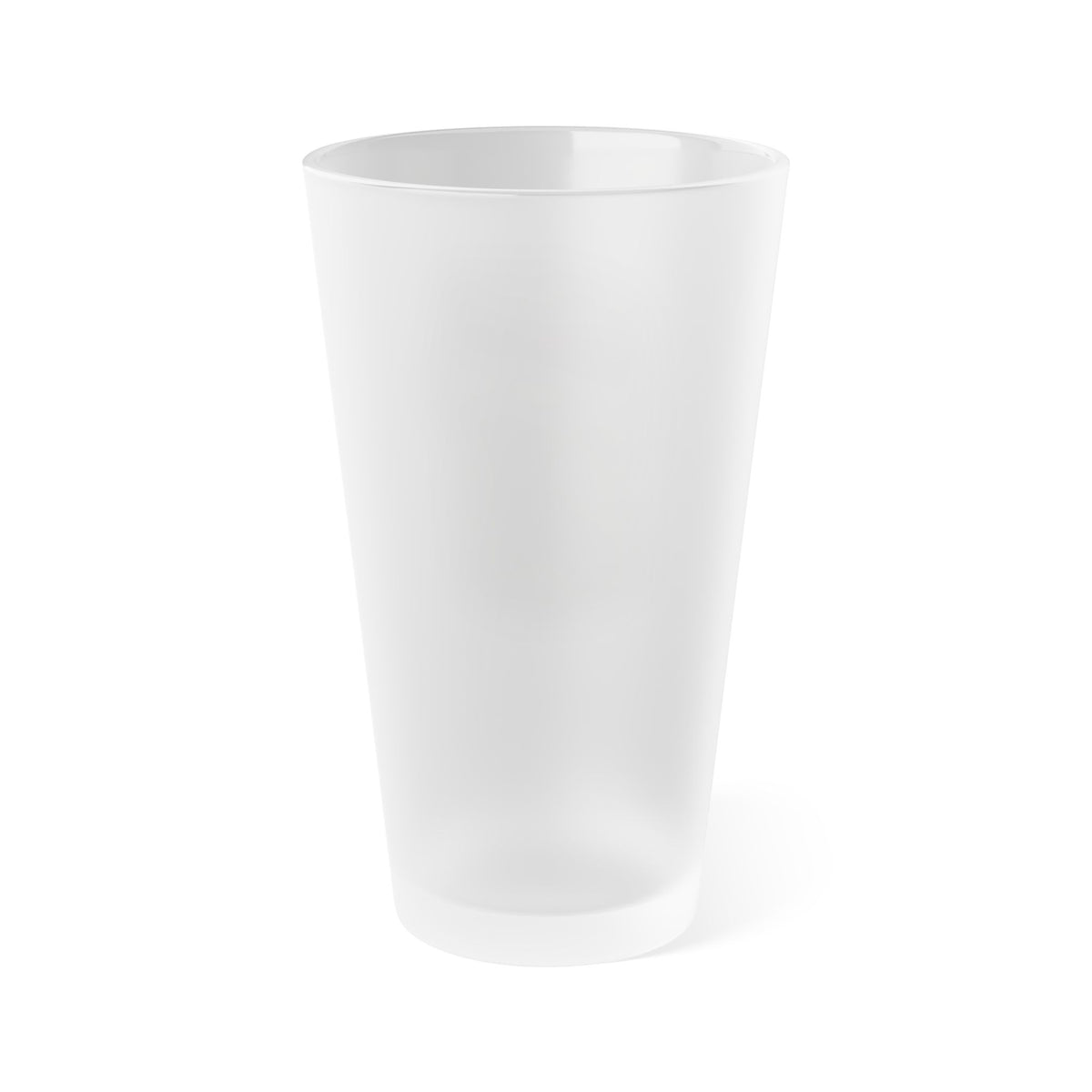 Ride Like a Legend Frosted Moto Pint Glass
