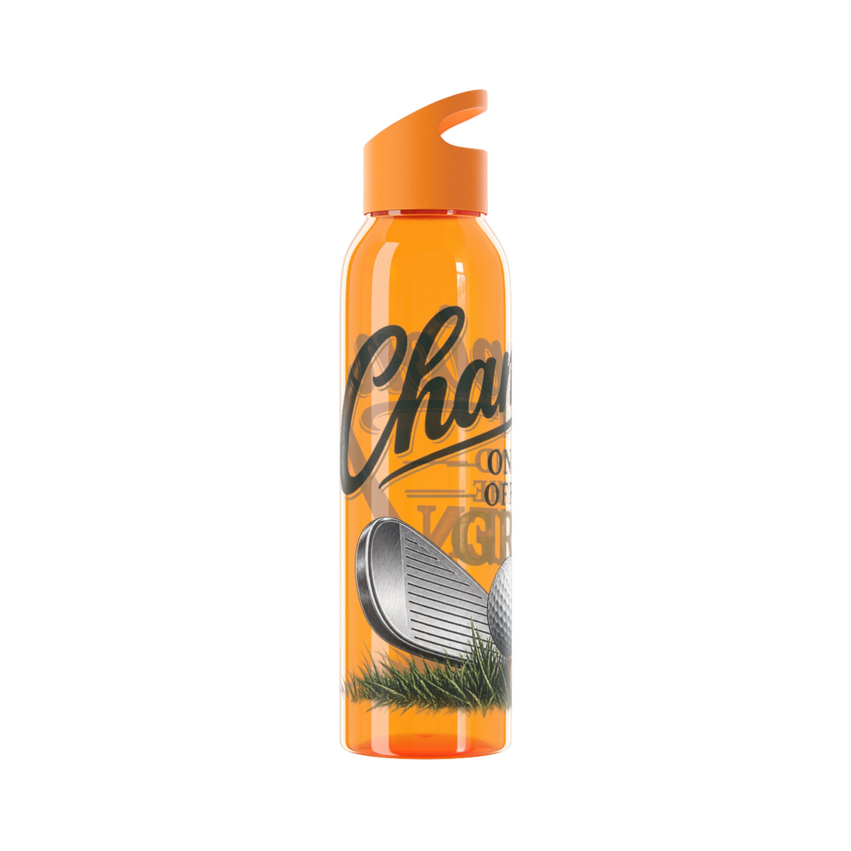 Golf Champion Water Bottle – On and Off the Green