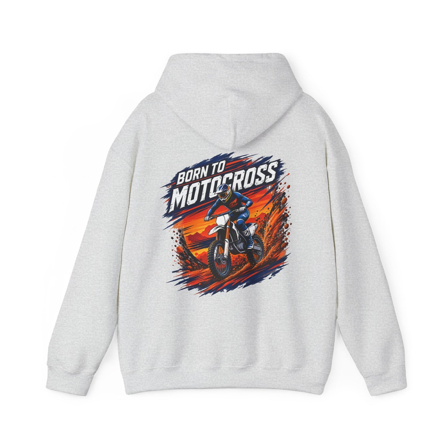 Sweat à capuche de motocross, sweat-shirt unisexe Heavy Blend