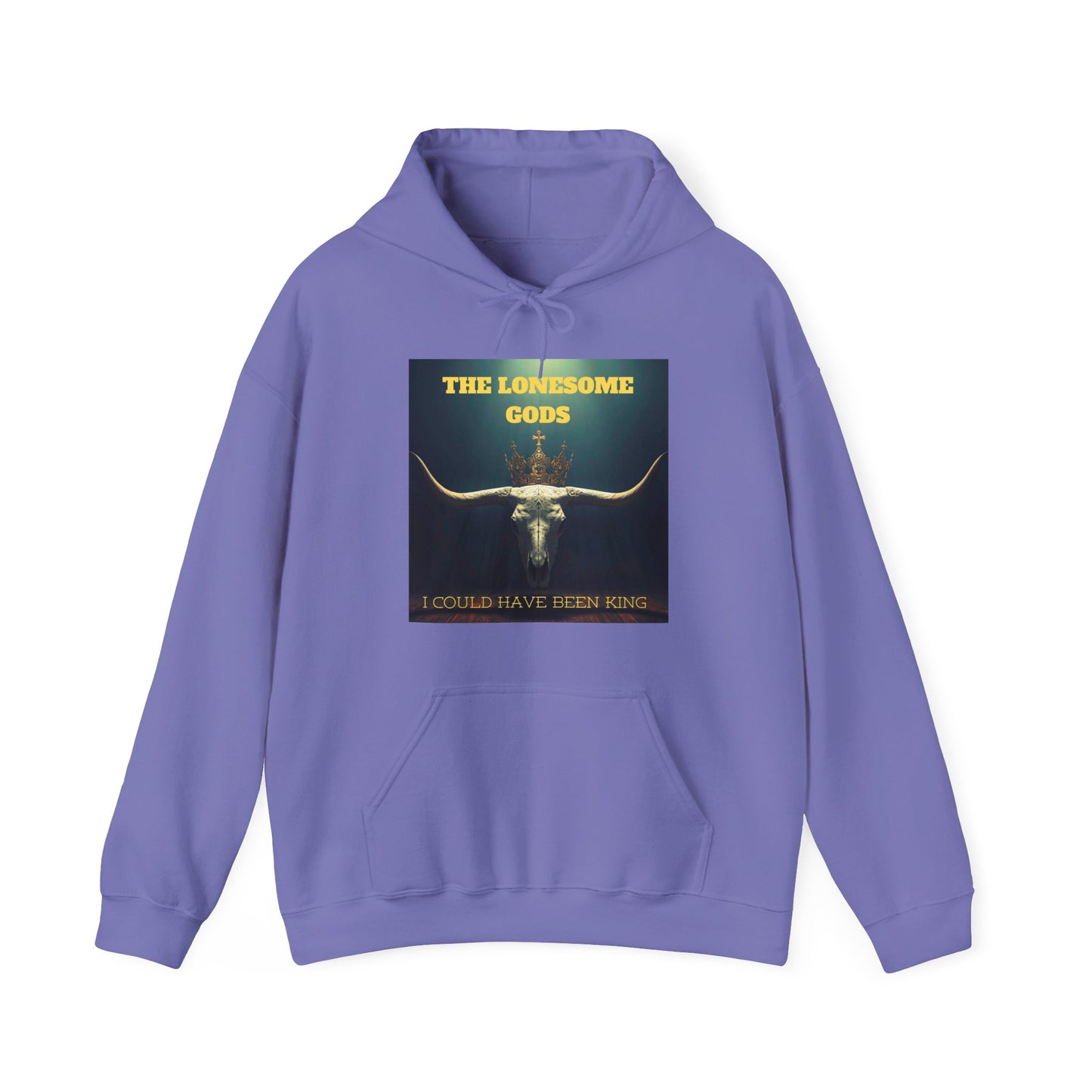 The Lonesome Gods - Sweat à capuche avec pochette d'album I Could Have Been King