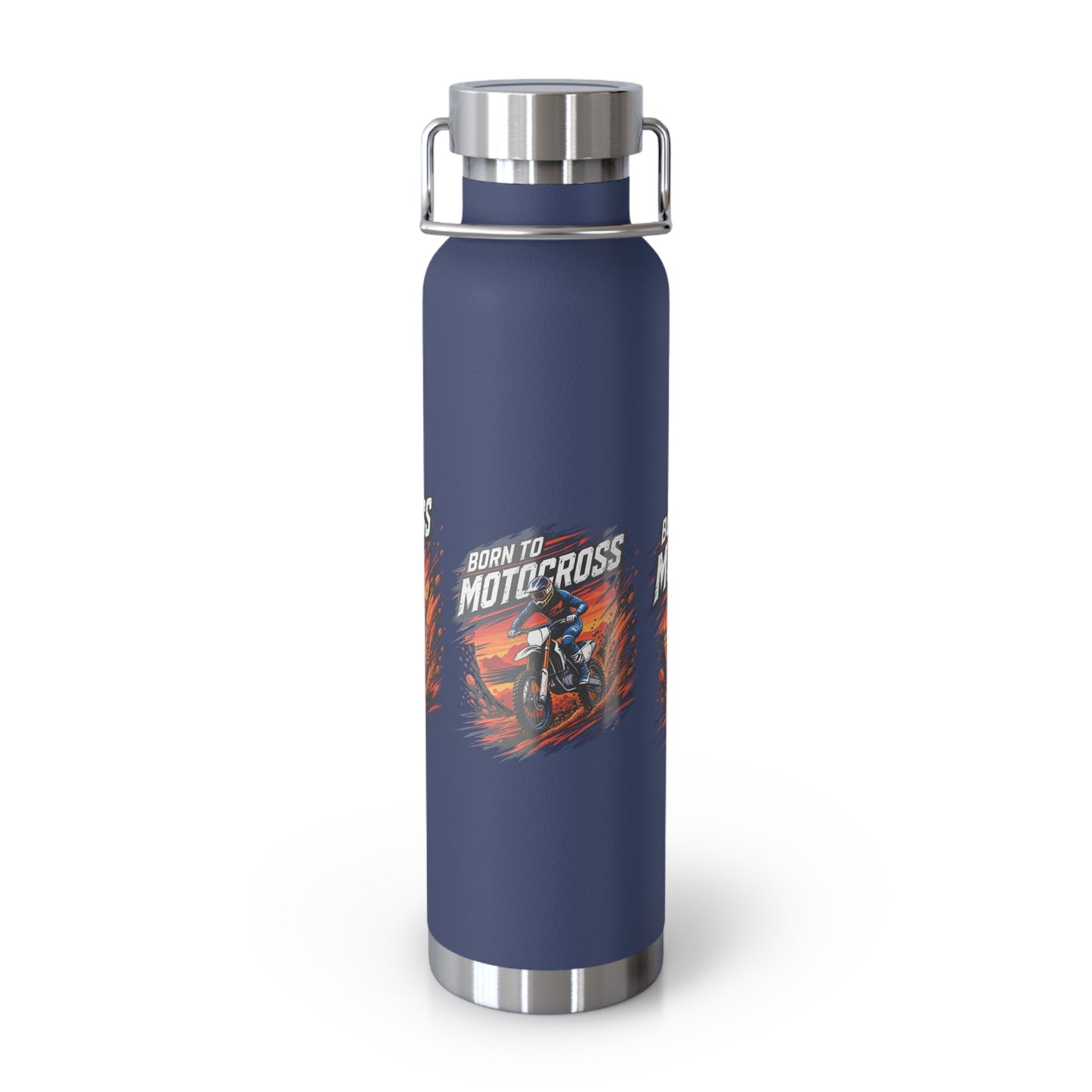 Born to Motocross Insulated Flask