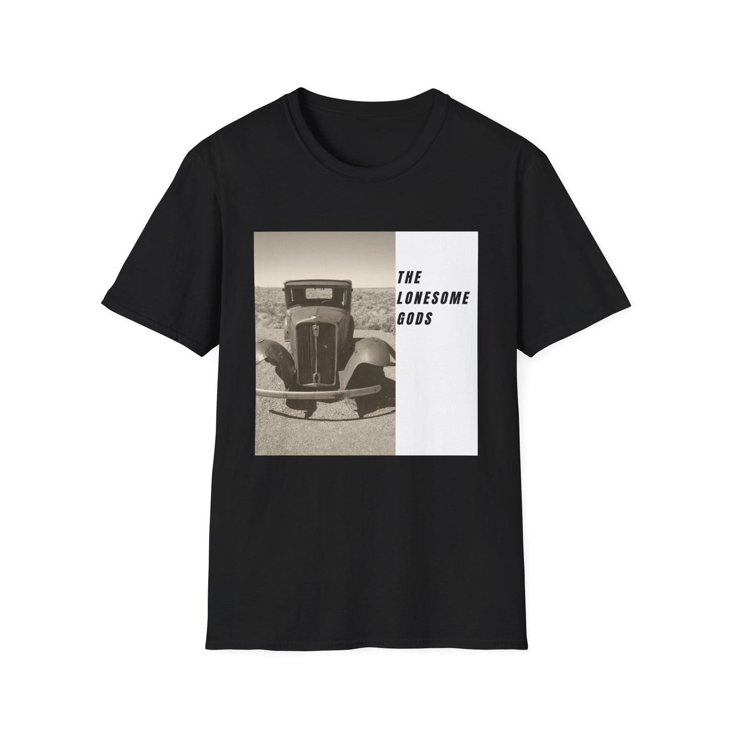 The Lonesome Gods - Album Cover T-Shirt
