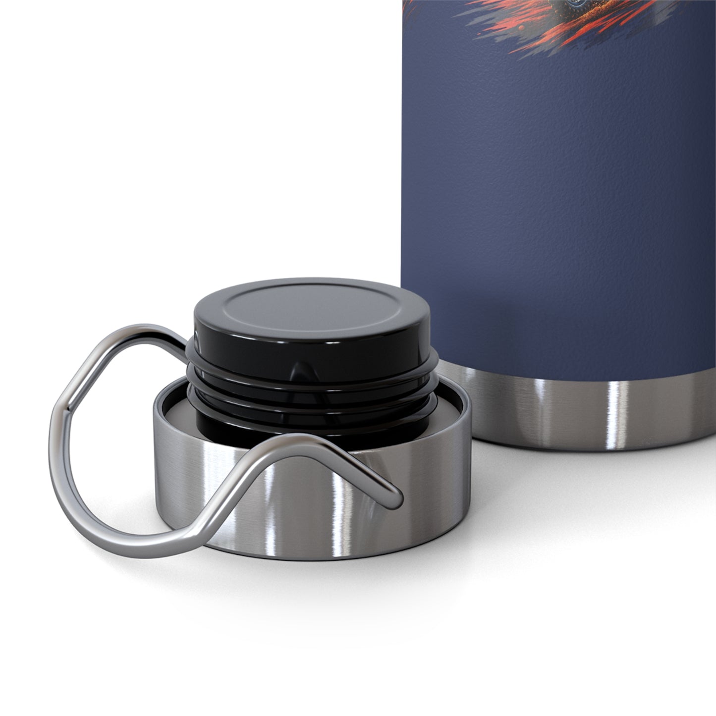 Born to Motocross Insulated Flask