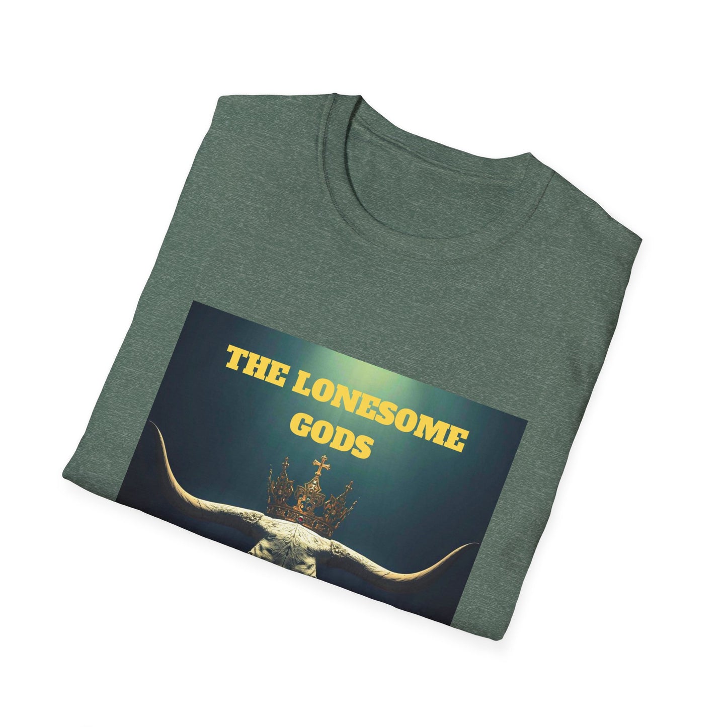 The Lonesome Gods - I Could Have Been King T-shirt