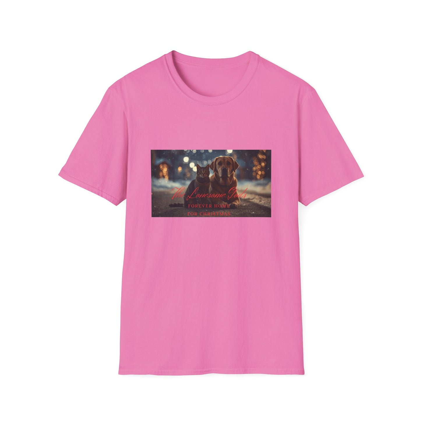 The Lonesome Gods - Forever Home for Christmas T-Shirt