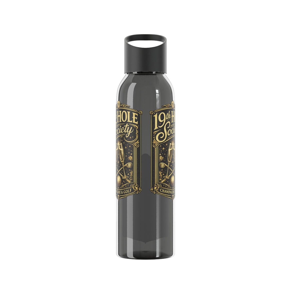 19th Hole Society Champagne Golf Water Bottle