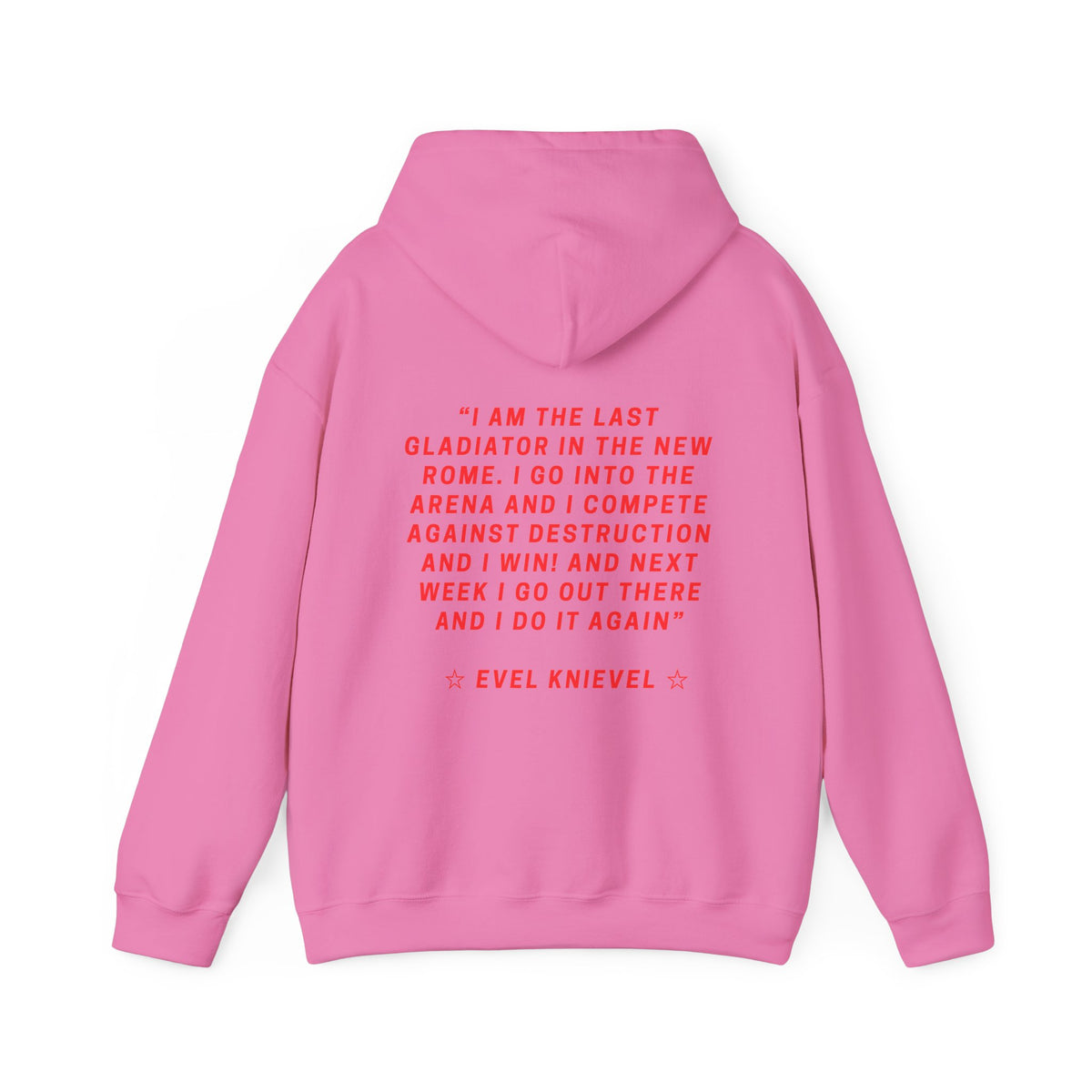 Evel Knievel Legends Motocross Hoodie – Unisex Rider Hoodie