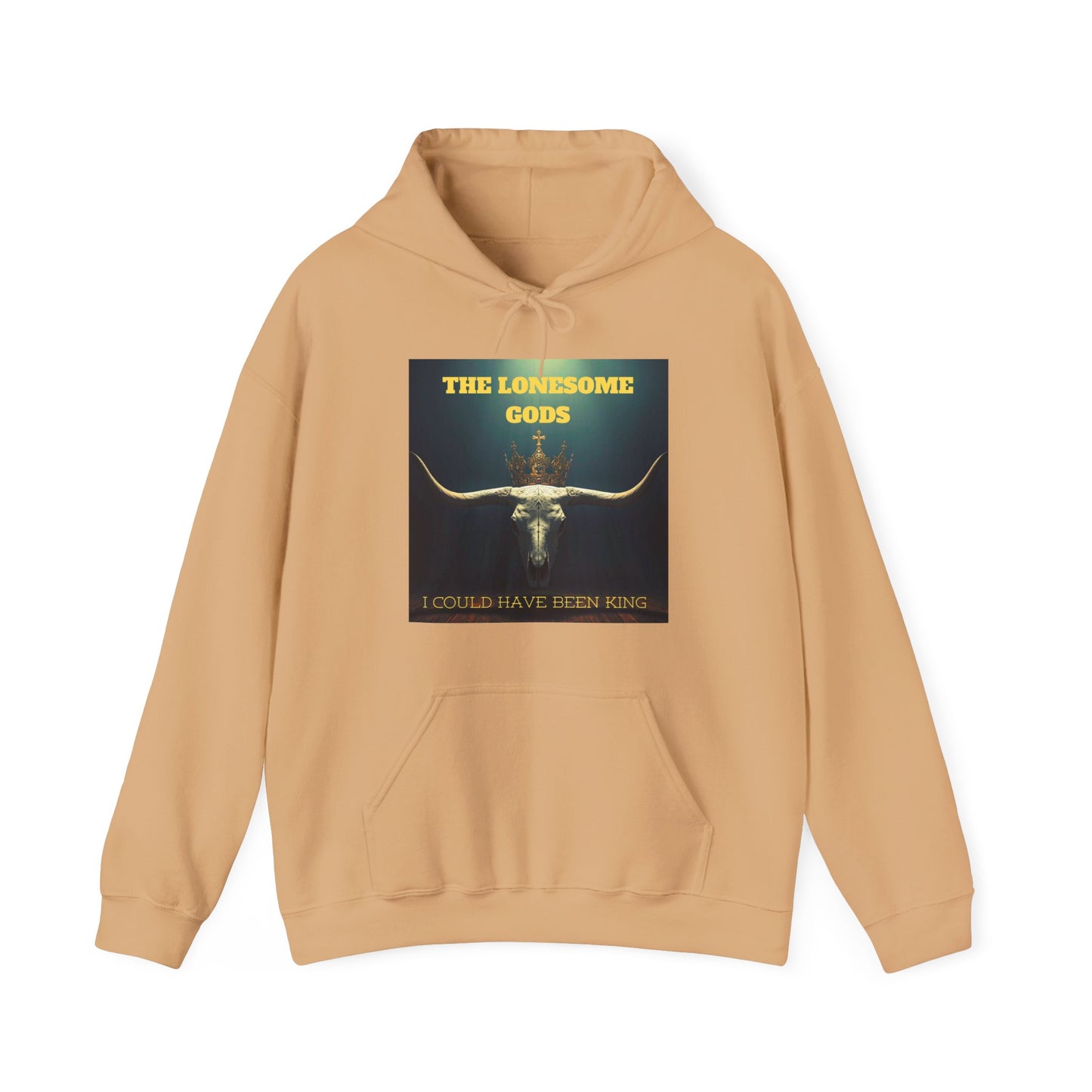 The Lonesome Gods - Sweat à capuche avec pochette d'album I Could Have Been King