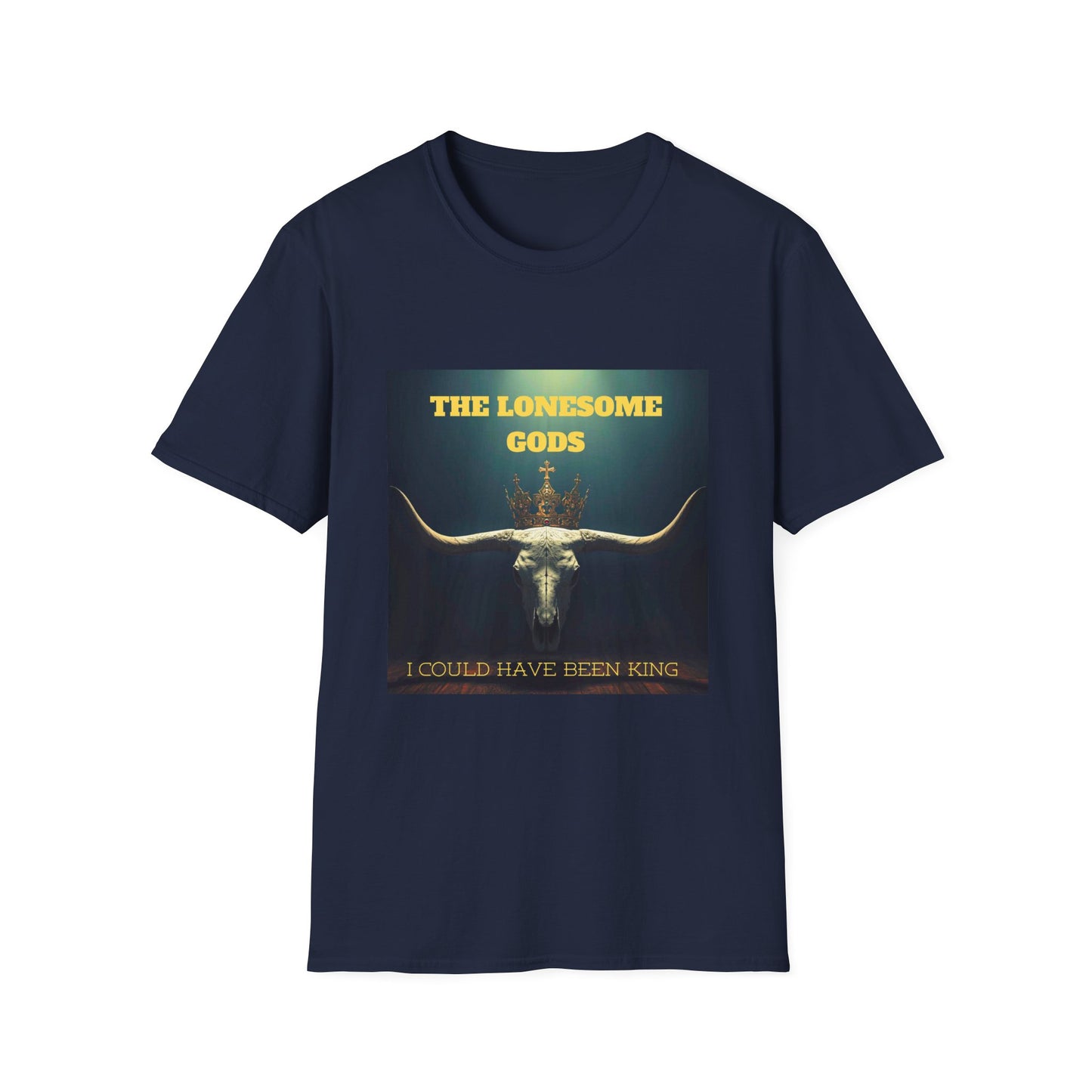 The Lonesome Gods - I Could Have Been King T-shirt