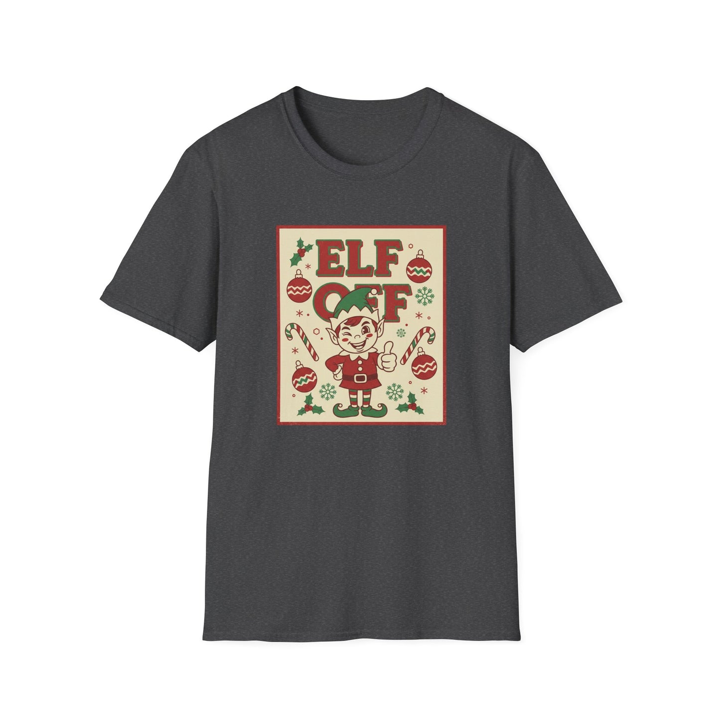 Lustiges Weihnachts-Elfen-T-Shirt