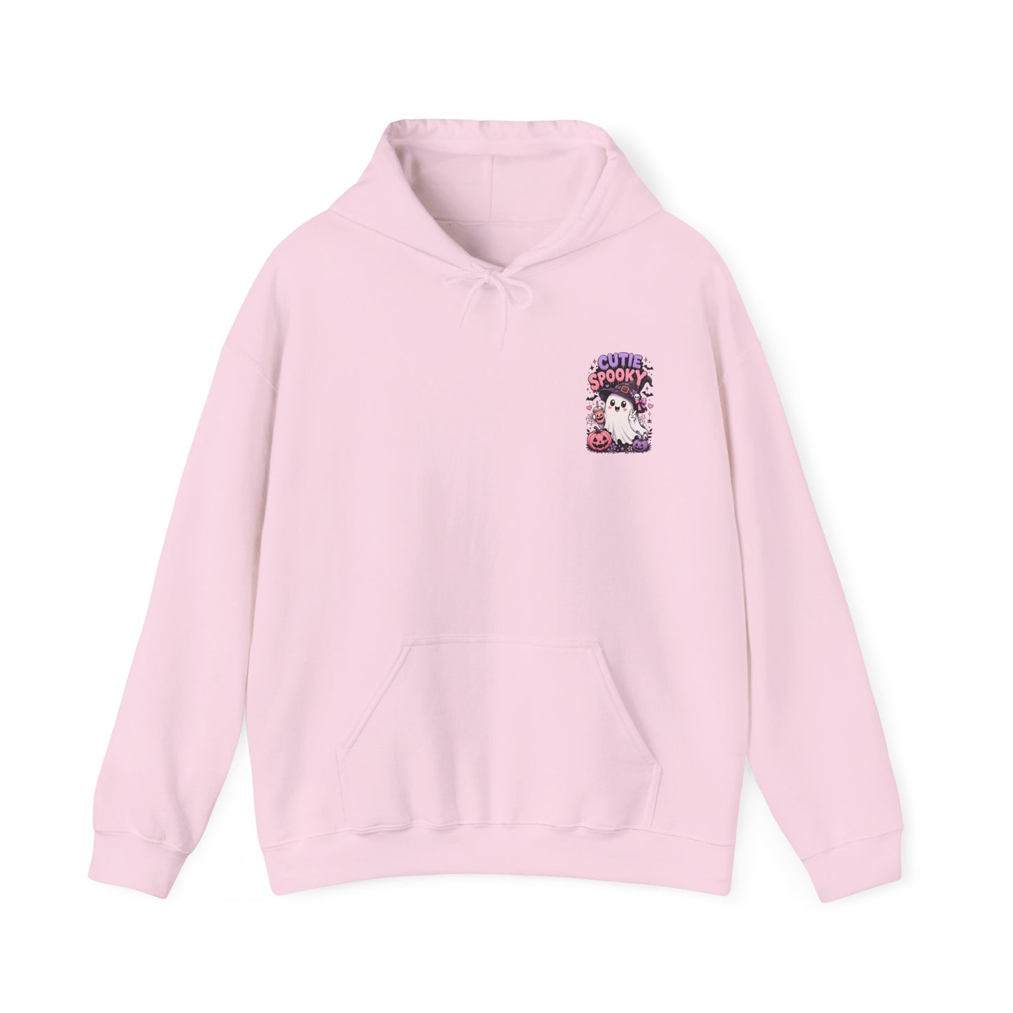Cutie Spooky Halloween Hoodie – Cute Ghost Unisex Hoodie