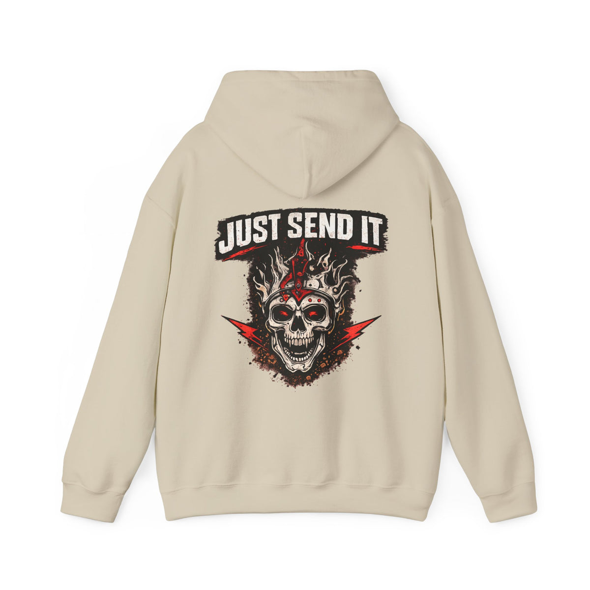 Just Send It Motocross Hoodie – Dirt Bike Rider Hoodie