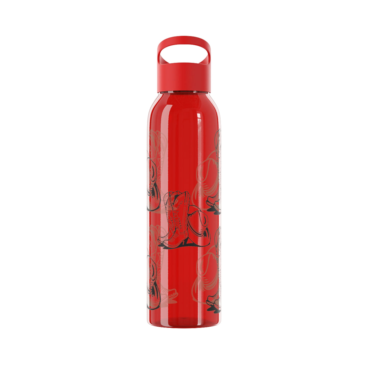 Cowboy Boots & Hat Water Bottle – Western Country Bottle
