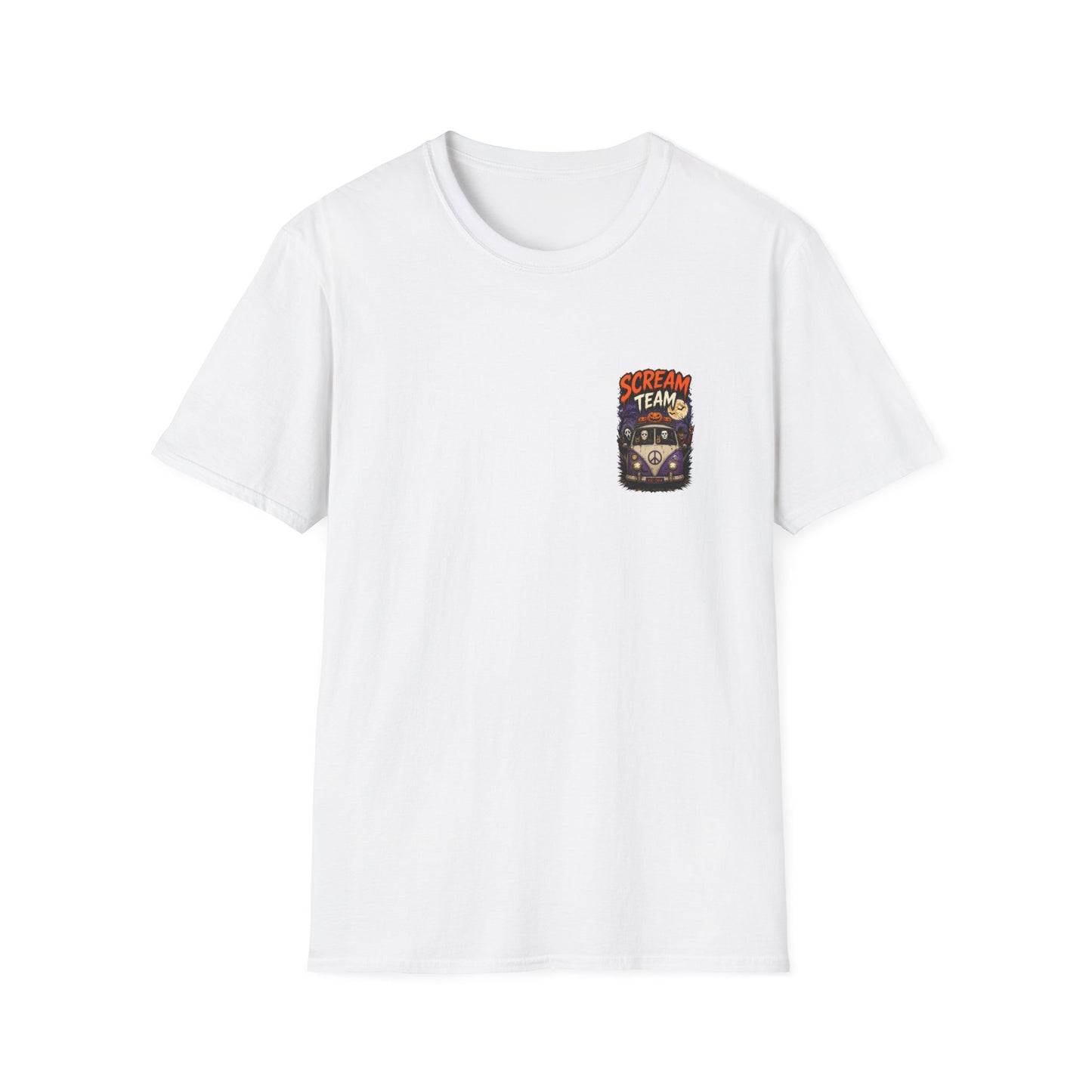 Scream Team Halloween T-Shirt – Unisex Horror Gamer Tee