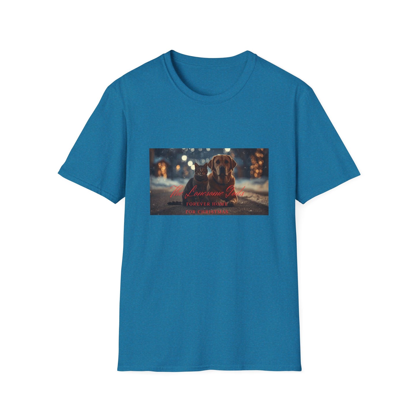 The Lonesome Gods - Forever Home for Christmas T-Shirt