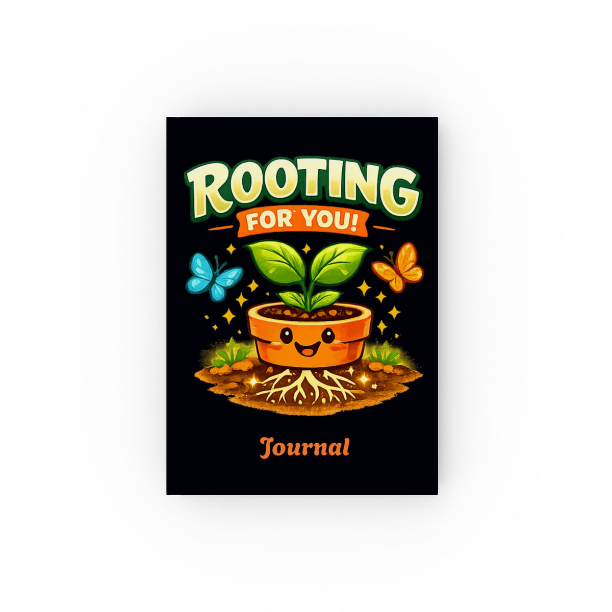 Rooting for You – Hardback Journal