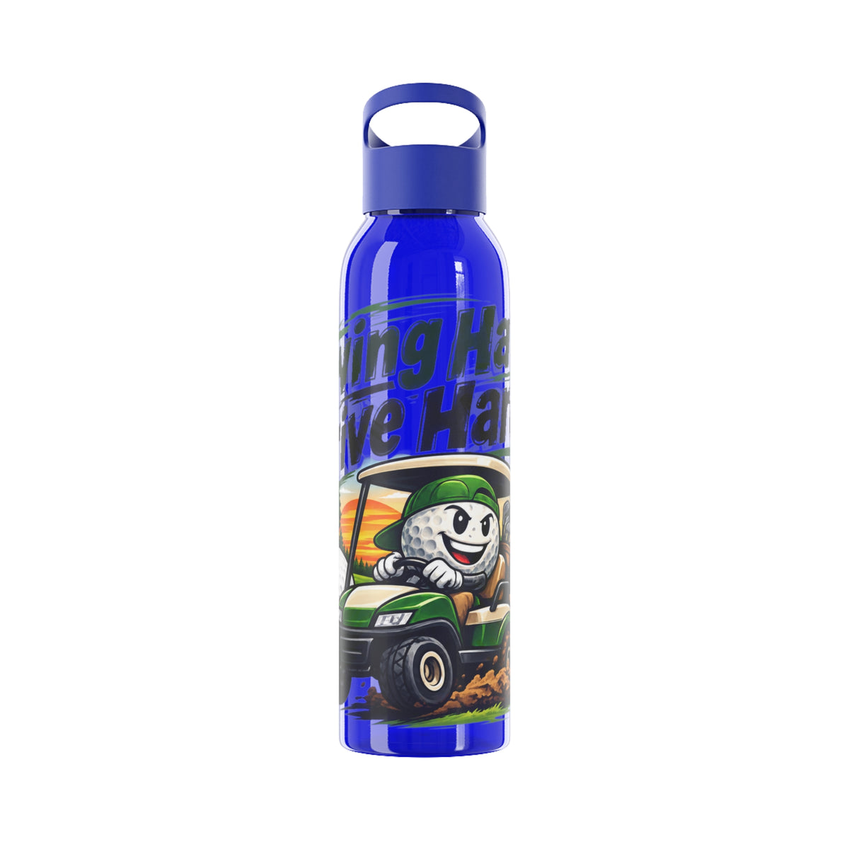 Bouteille d'eau de golf Swing Hard Drive Harder