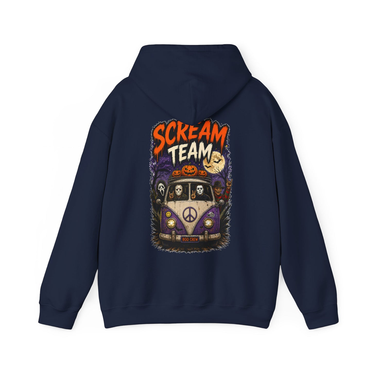 Scream Team Halloween Hoodie – Unisex Gamer Hoodie