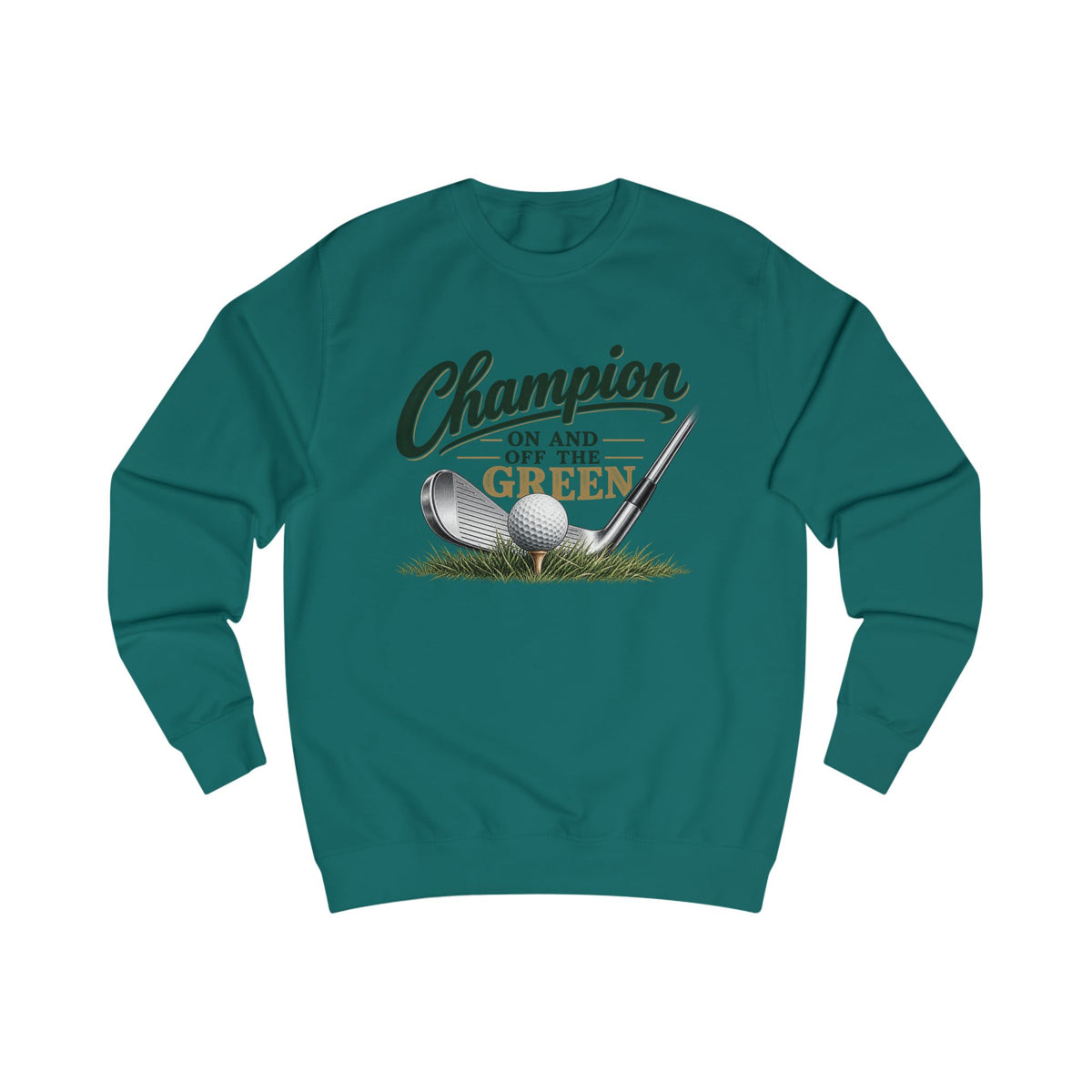 Champion On and Off the Green Golf Sweatshirt – Golfer Sweatshirt