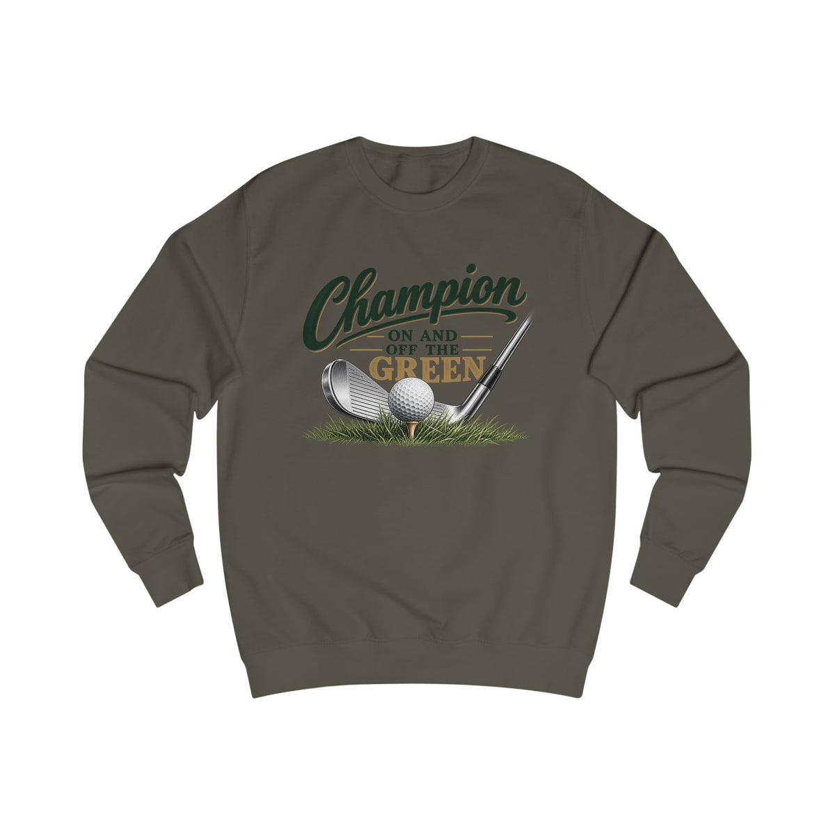 Champion On and Off the Green Golf Sweatshirt – Golfer Sweatshirt