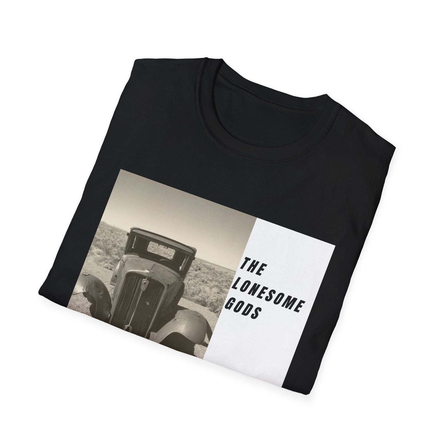 The Lonesome Gods - Album Cover T-Shirt
