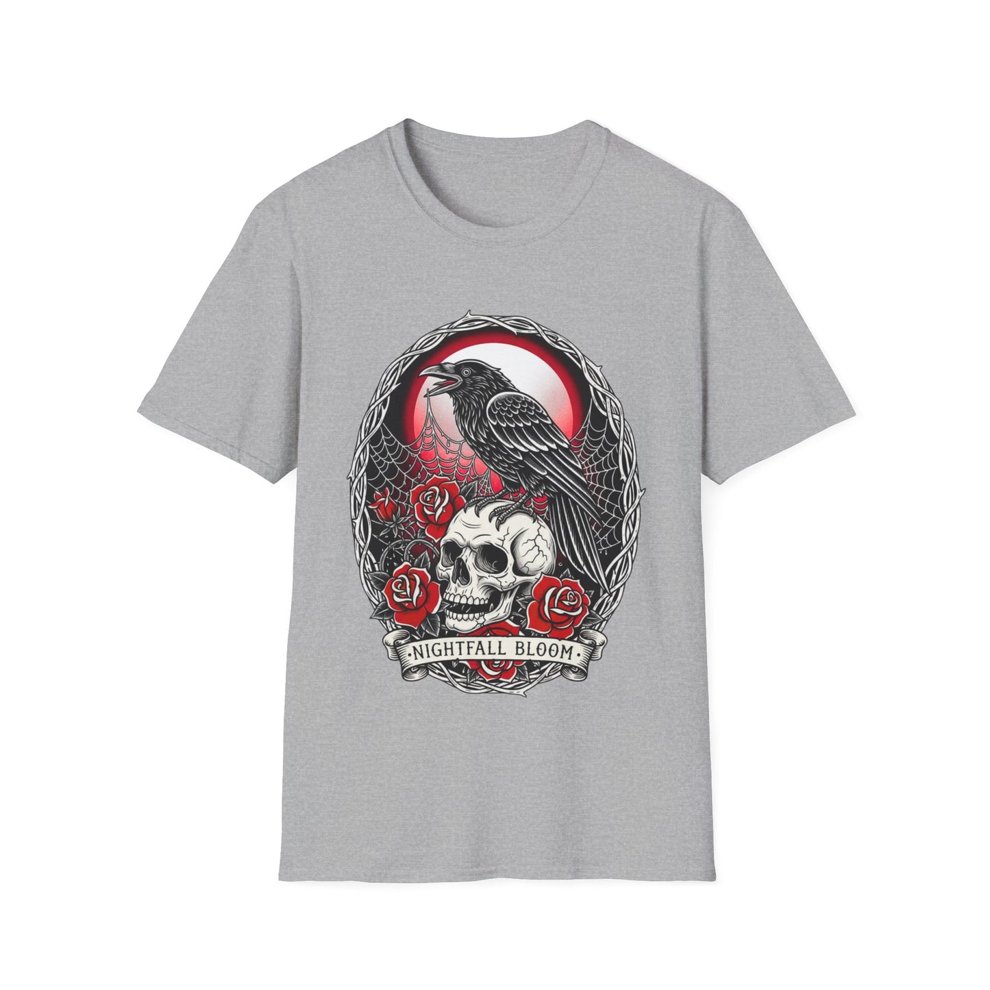 Gothic T-Shirt "Nachtblüte"