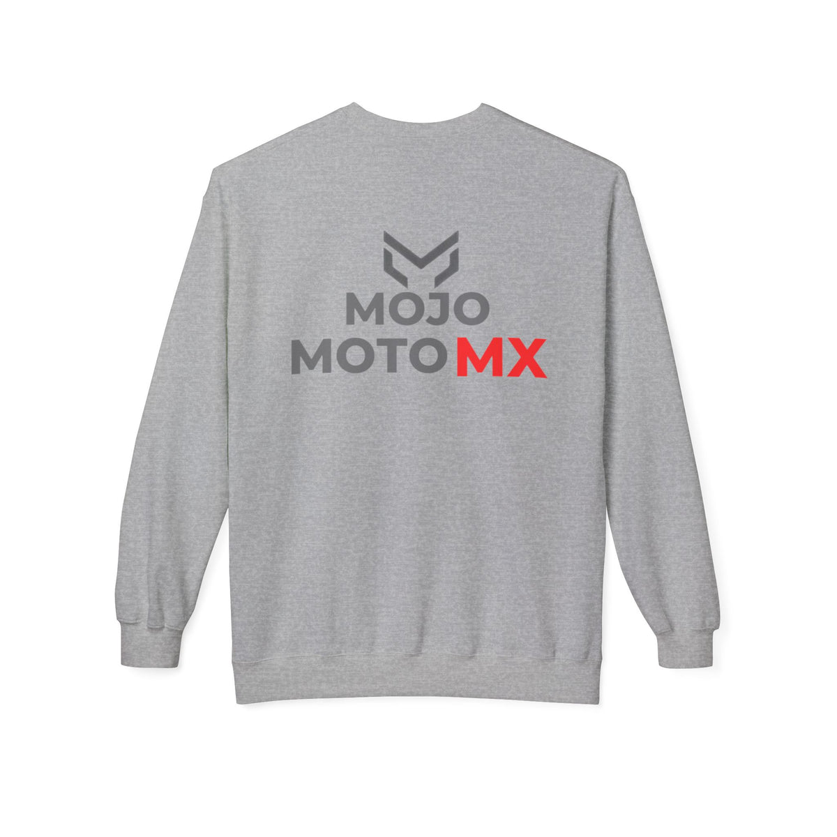 Mojo Moto MX Crewneck Sweatshirt Moto Logo Pullover