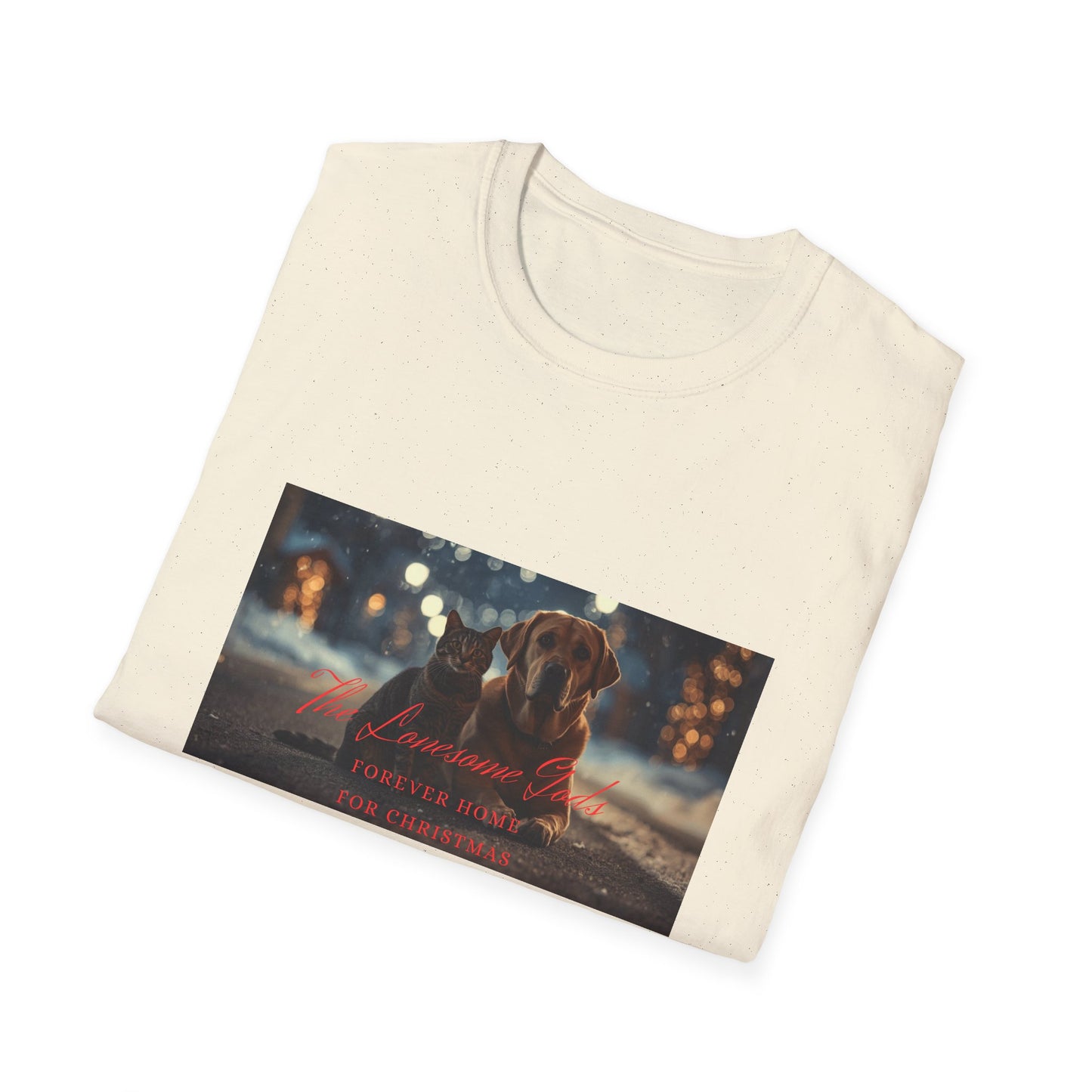 The Lonesome Gods - Forever Home for Christmas T-Shirt