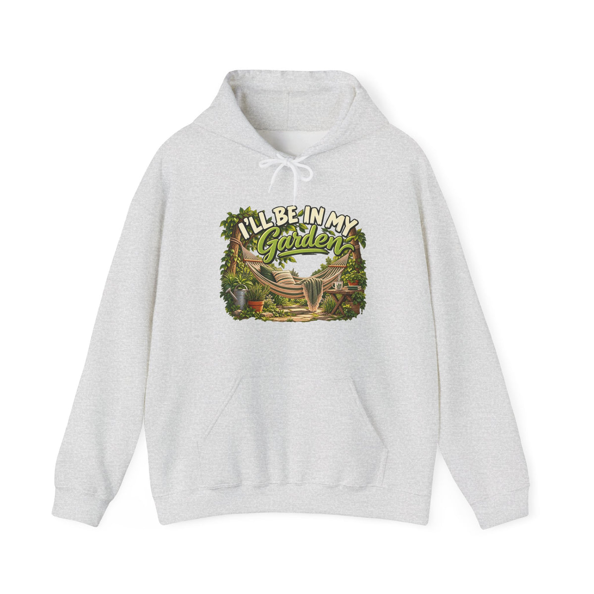 Ich bin in meinem Garten Hoodie, Gärtner-Slogan Sweatshirt